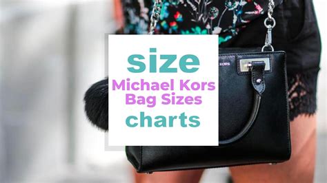 michael kors size 11|michael kors bag size chart.